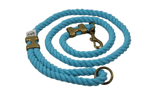 Aqua Rope Leash - Made in the USA - Cluff CO LLC