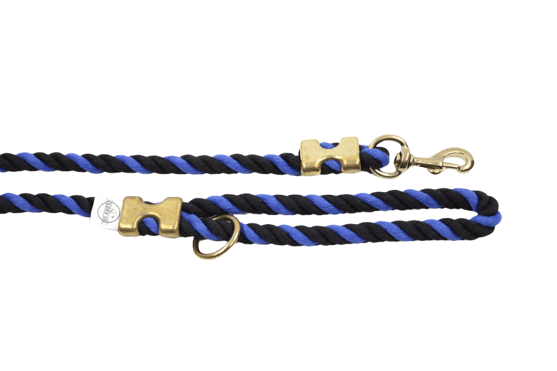Back the Blue Rope Leash - Made in the USA - Cluff CO LLC