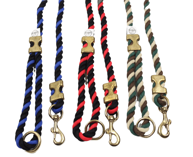 Back the Blue Rope Leash - Made in the USA - Cluff CO LLC