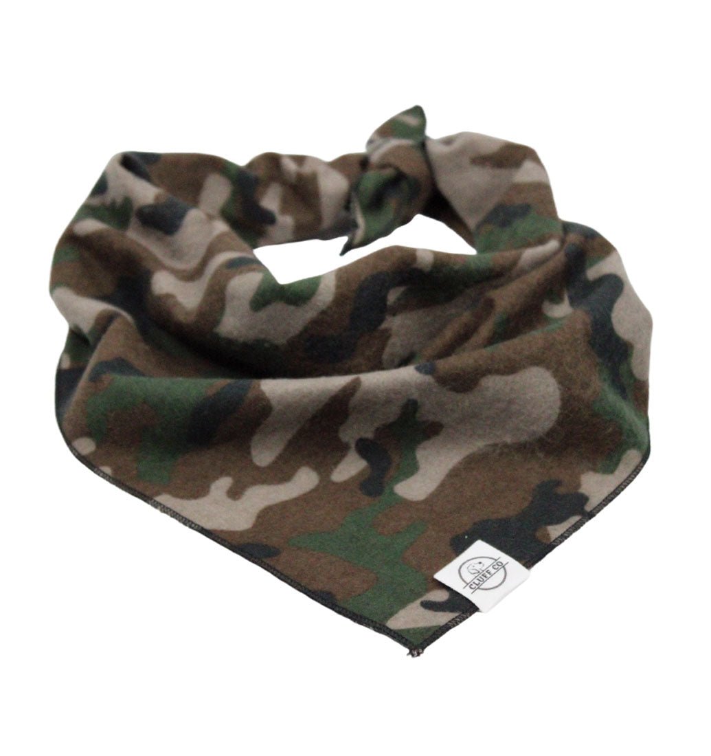 Camouflage Flannel Bandana - Cluff CO LLC