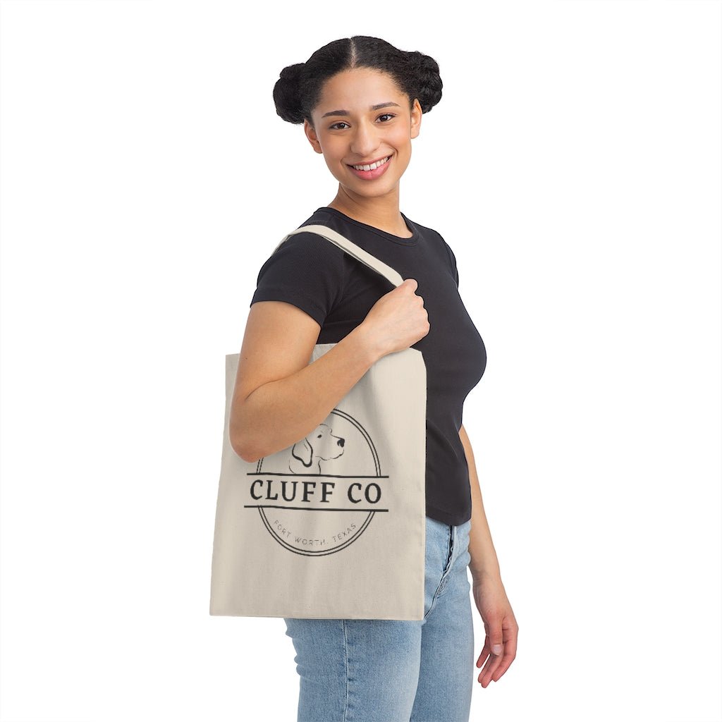 Canvas Tote Bag - Cluff CO LLC