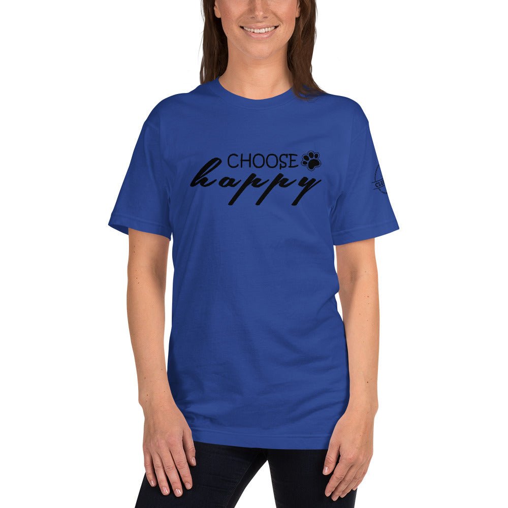 Choose Happy T-Shirt - Cluff CO LLC