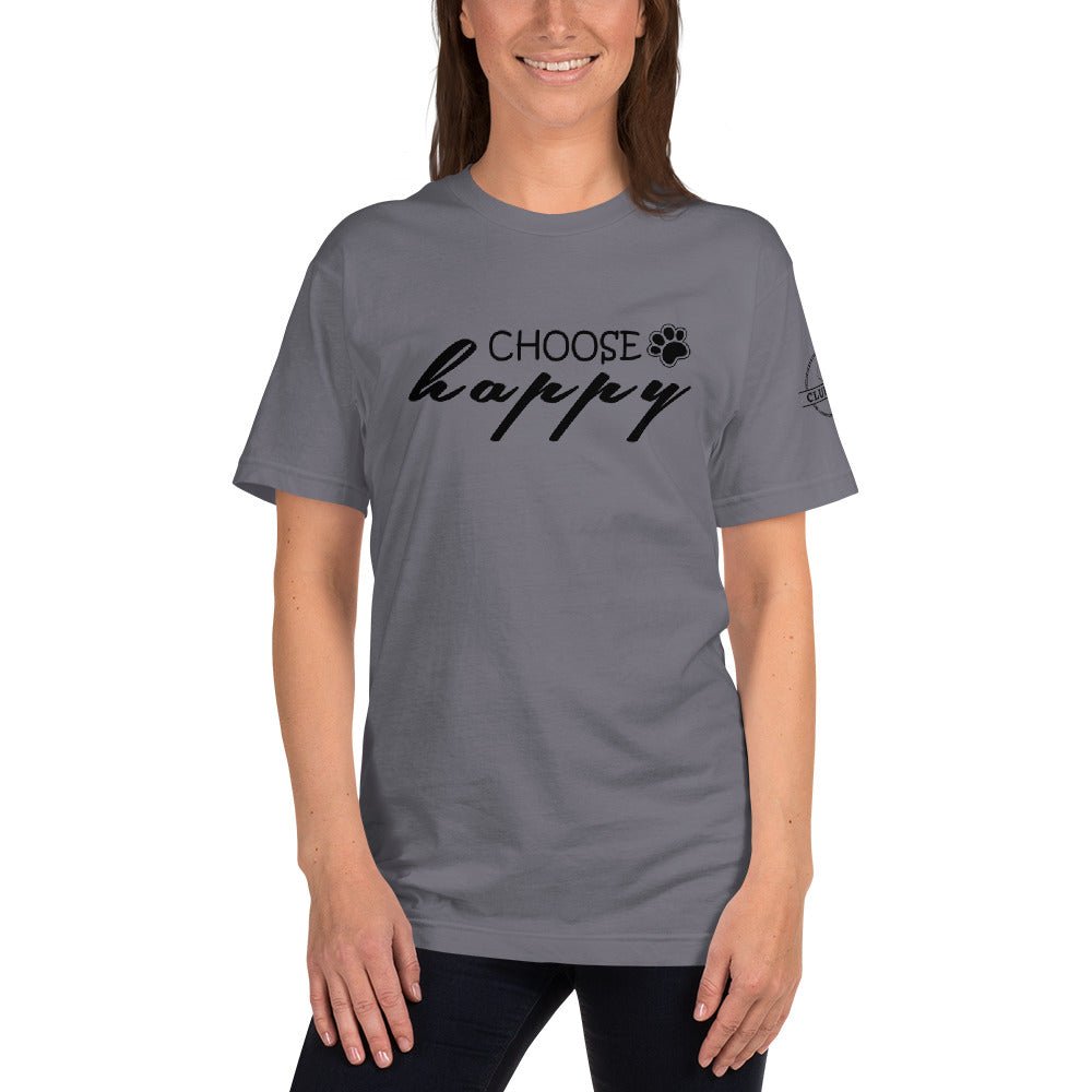 Choose Happy T-Shirt - Cluff CO LLC
