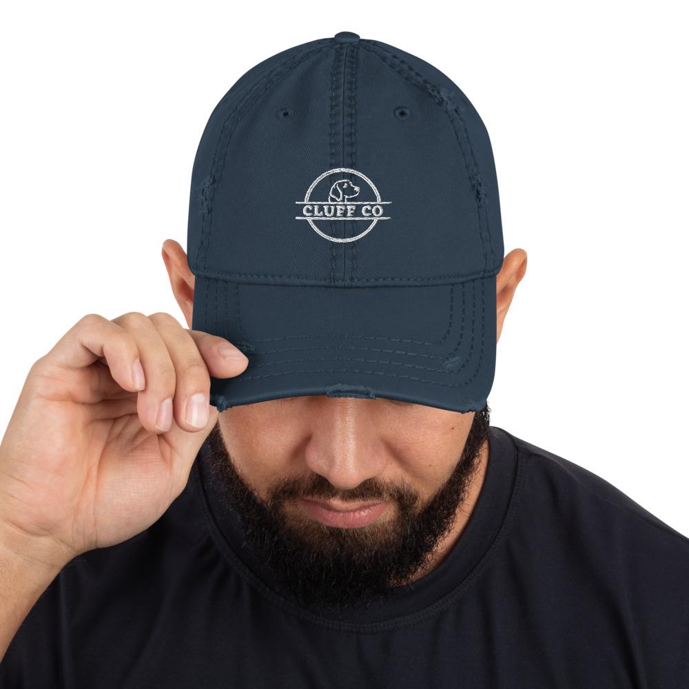 Cluff Co | Distressed Hat - Cluff CO LLC