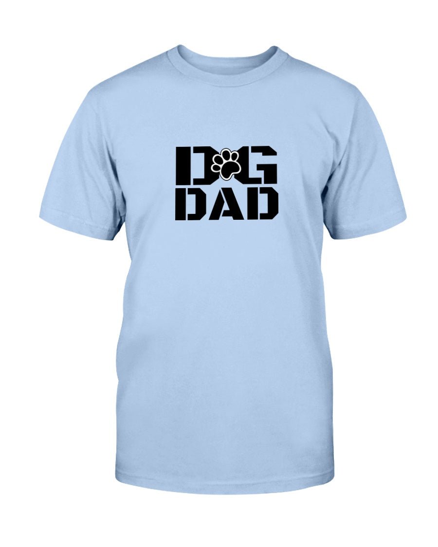 Dog Dad T-Shirt - Cluff CO LLC