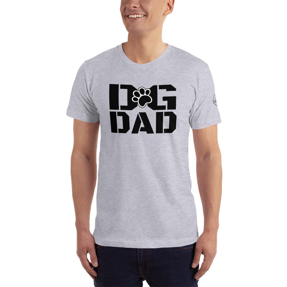 Dog Dad T-Shirt - Made in the USA - Cluff CO LLC