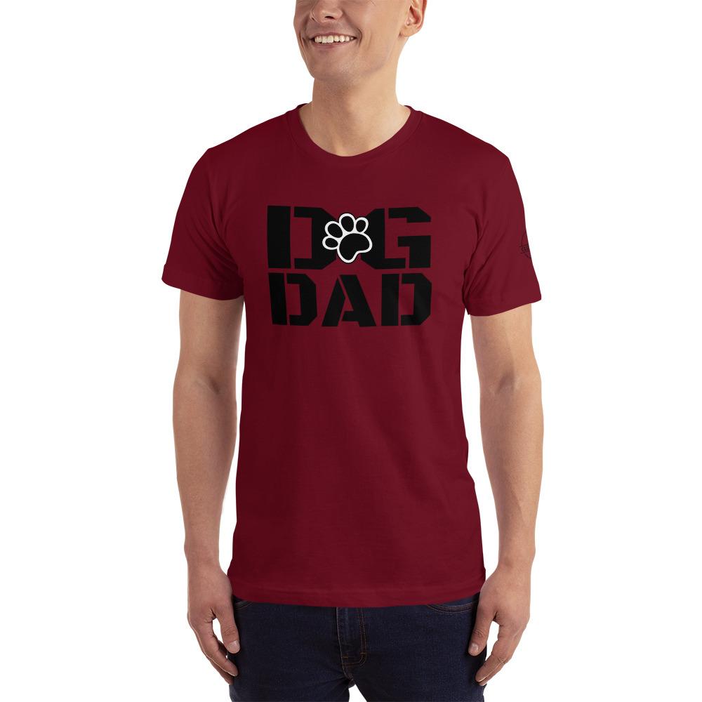 Dog Dad T-Shirt - Made in the USA - Cluff CO LLC