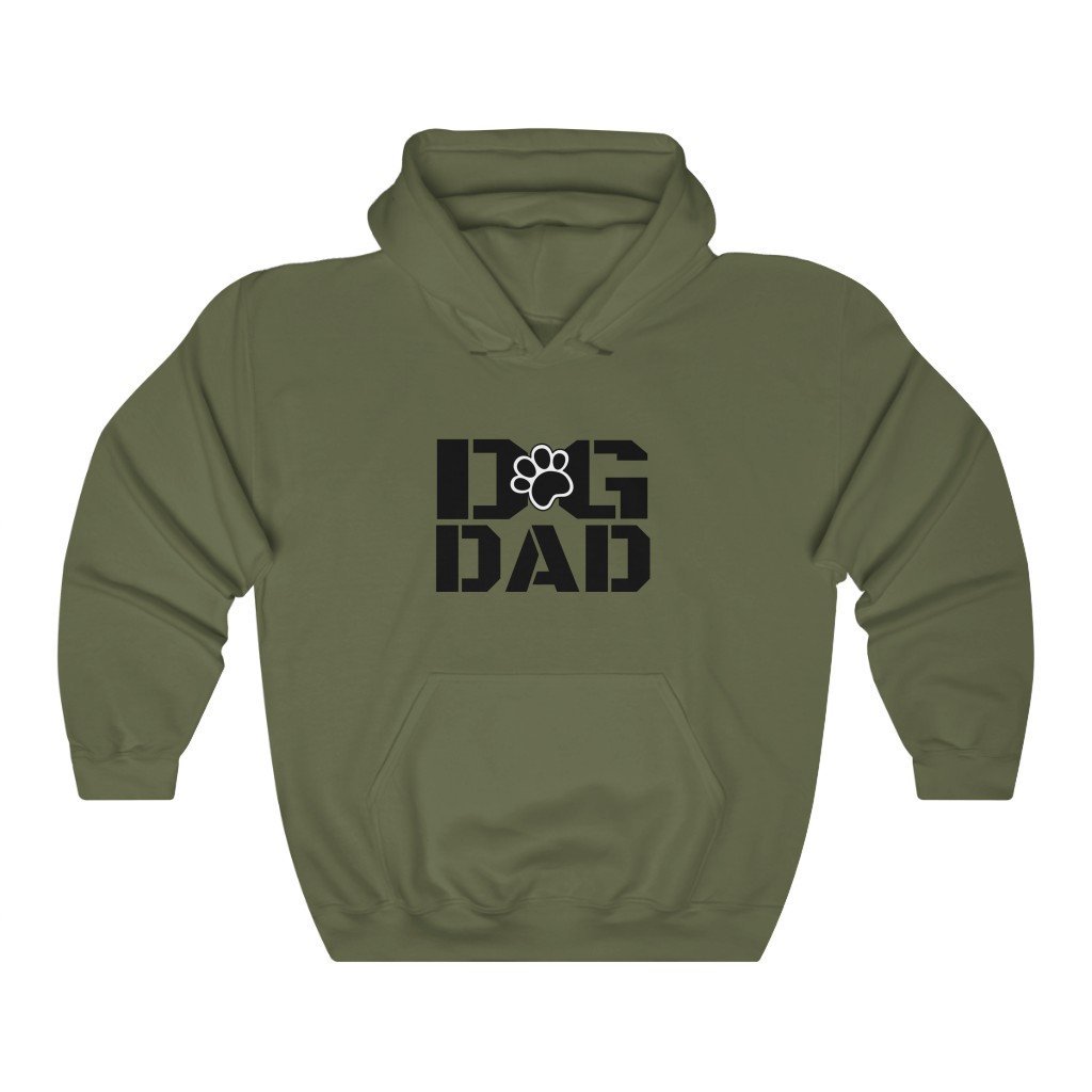 Dog Dad | Unisex Heavy Blend™ Hooded Sweatshirt - Cluff CO LLC