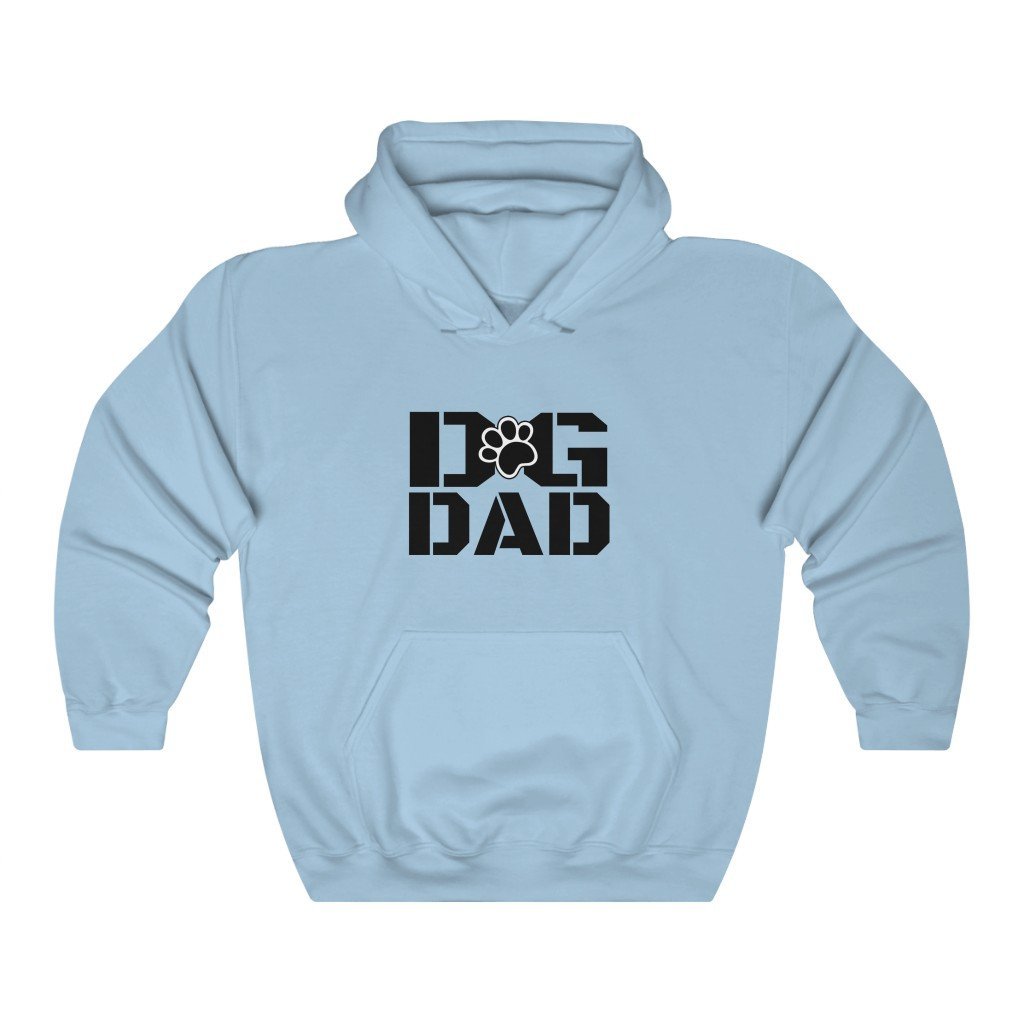 Dog Dad | Unisex Heavy Blend™ Hooded Sweatshirt - Cluff CO LLC