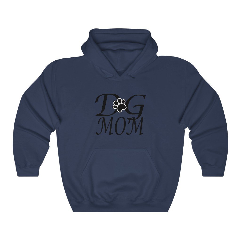 Dog Mom | Unisex Heavy Blend™ Hooded Sweatshirt - Cluff CO LLC