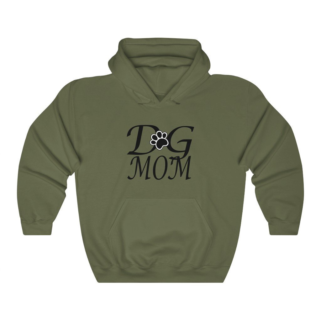 Dog Mom | Unisex Heavy Blend™ Hooded Sweatshirt - Cluff CO LLC