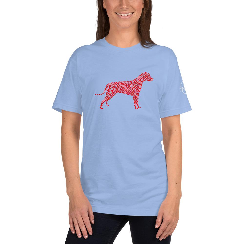 I love Dogs T-Shirt - Made in the USA - Cluff CO LLC