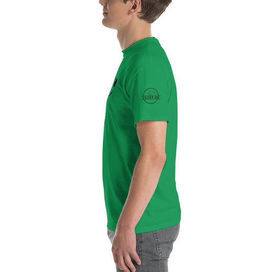 Irish Dog - Short Sleeve T-Shirt (Men's) - Cluff CO LLC
