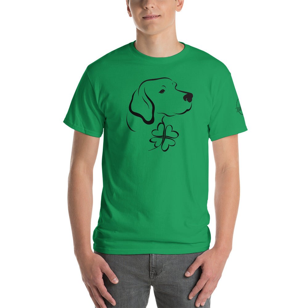 Irish Dog - Short Sleeve T-Shirt (Men's) - Cluff CO LLC