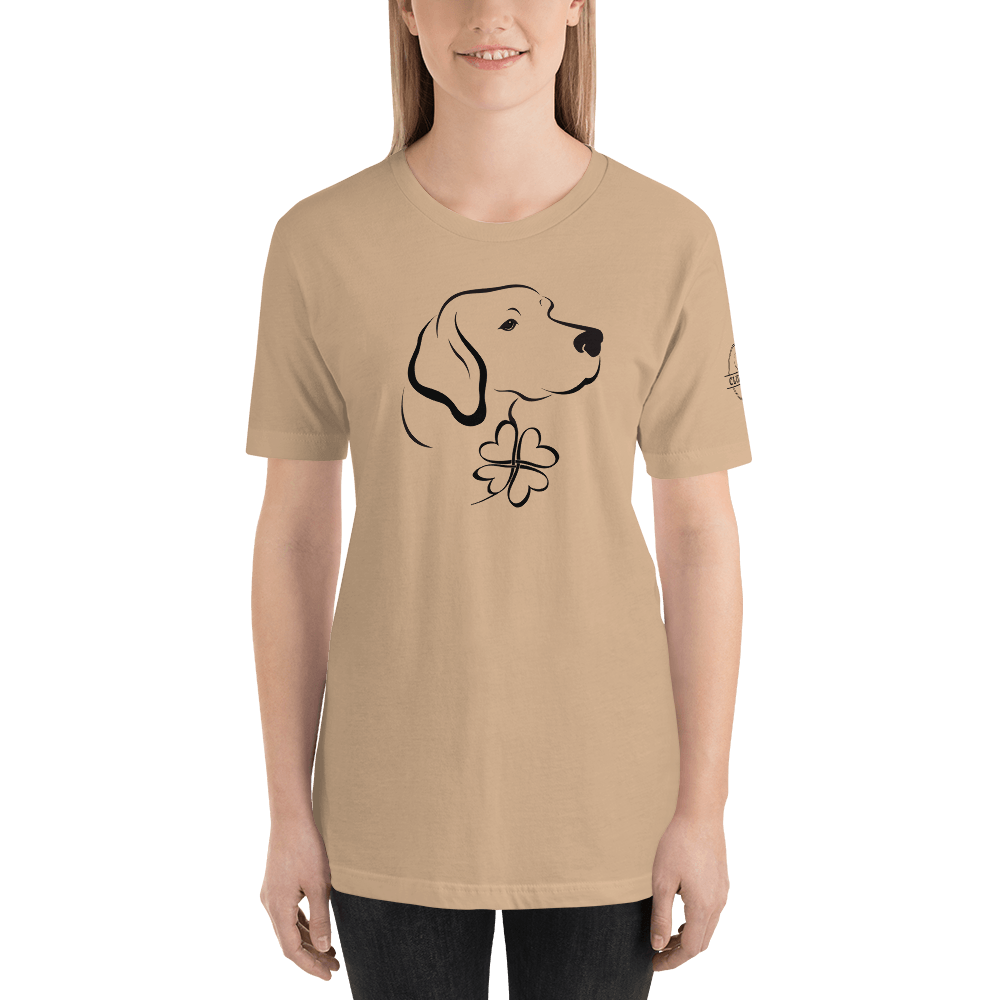 Irish Dog - Short-Sleeve T-Shirt (Women's) - Cluff CO LLC