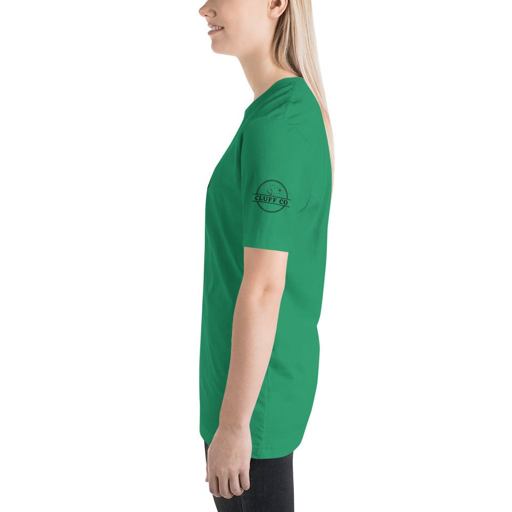 Irish Dog - Short-Sleeve T-Shirt (Women's) - Cluff CO LLC