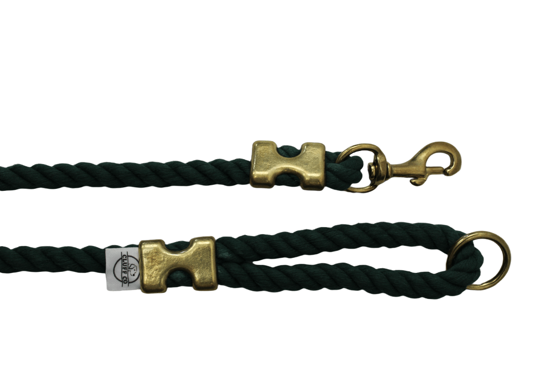 Juniper Rope Leash - Made in the USA - Cluff CO LLC