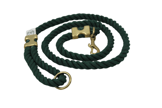 Juniper Rope Leash - Made in the USA - Cluff CO LLC