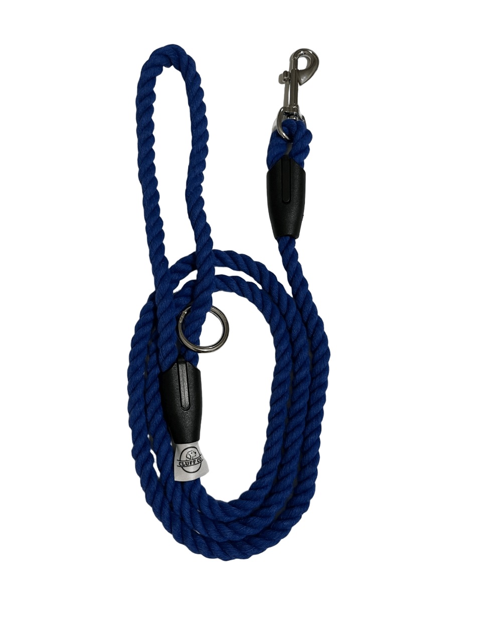 Khaki Rope Leash - (Small) - Cluff CO LLC