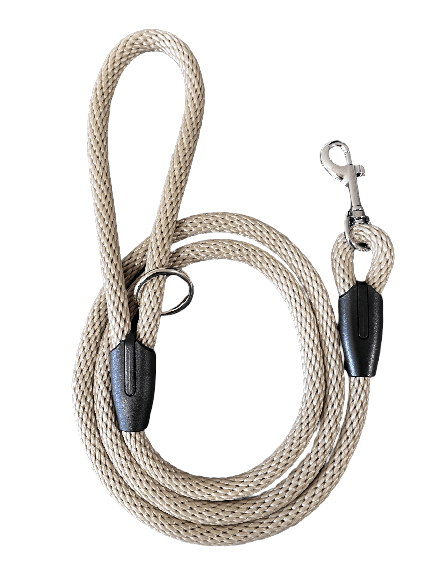 Navy Blue Solid Braid Leash - (Small) - Cluff CO LLC