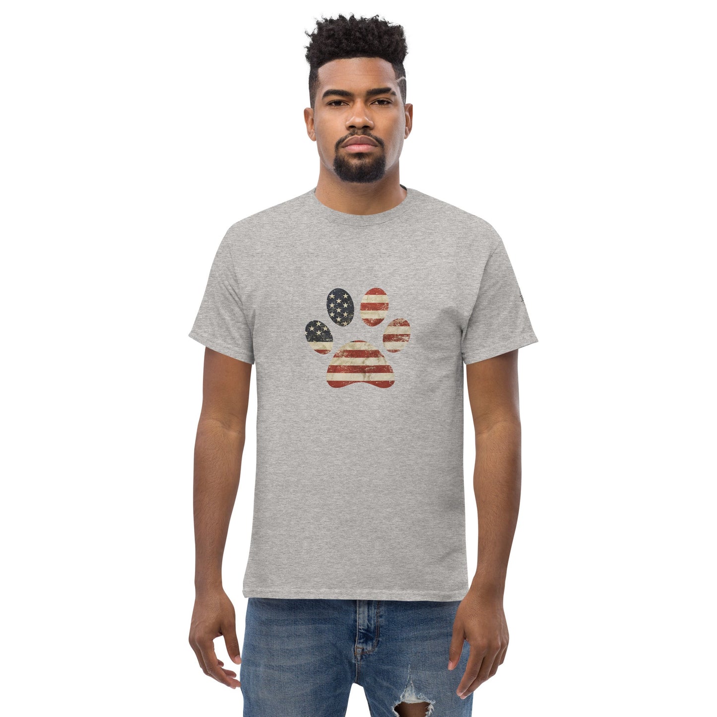 Patriot Paw T-Shirt - Cluff CO LLC
