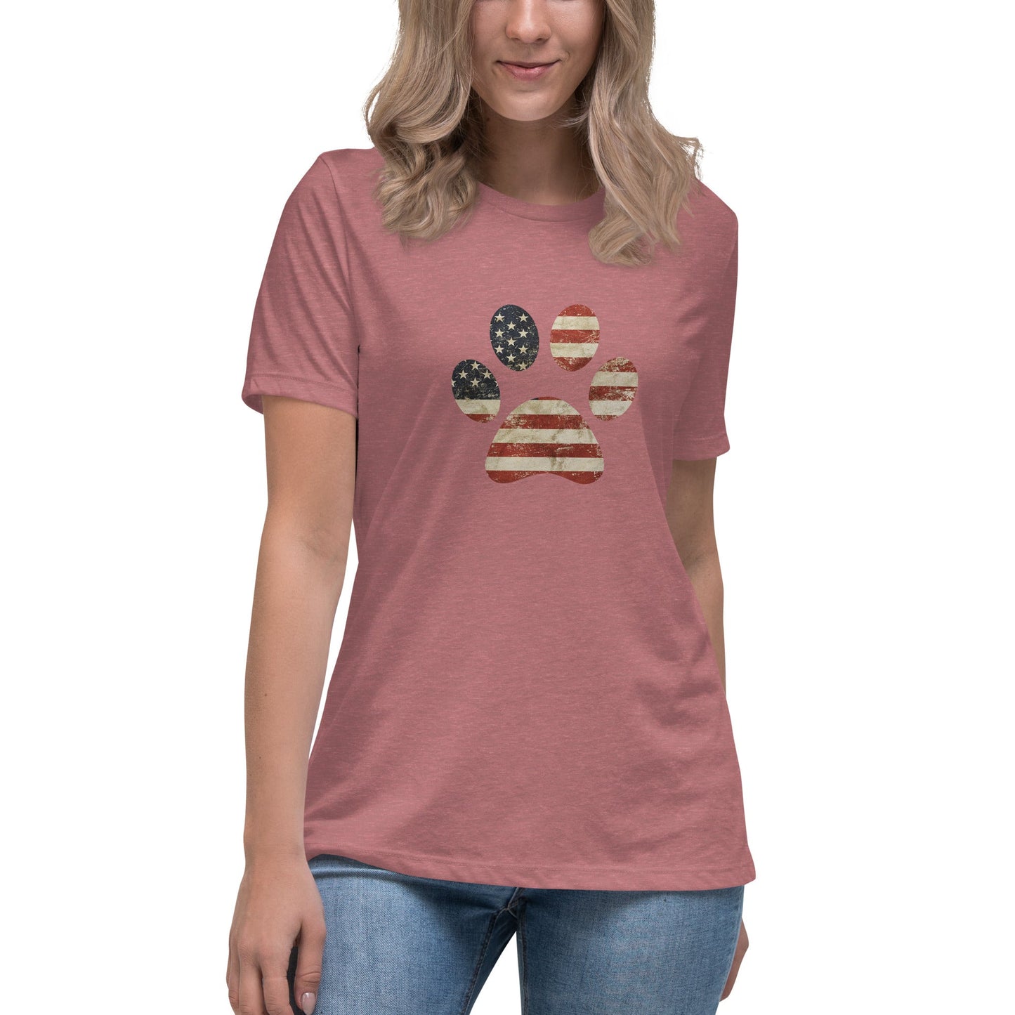 Patriot Paw T-Shirt - Cluff CO LLC