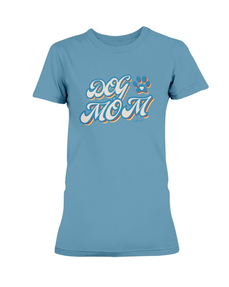 Retro Dog Mom T-Shirt - Cluff CO LLC