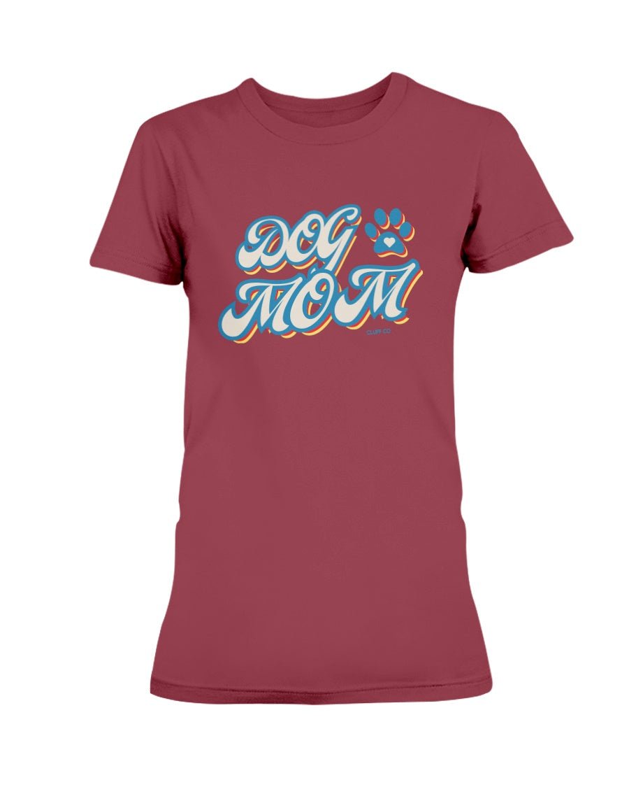 Retro Dog Mom T-Shirt - Cluff CO LLC