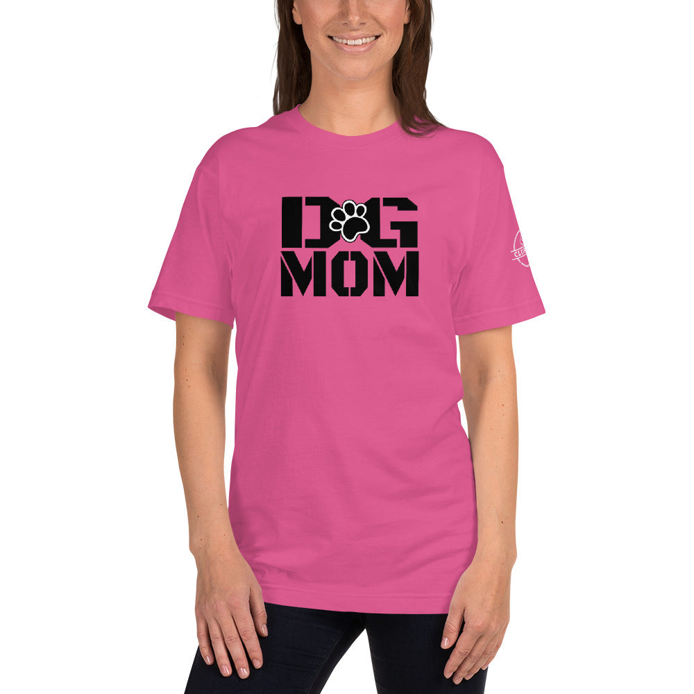Dog Mom T-Shirt - Made in the USA